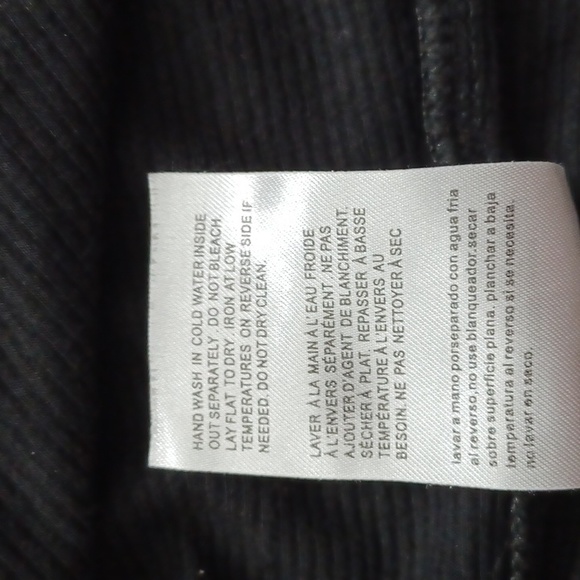 BEBE Cut Out Shoulder Top - Picture 8 of 8